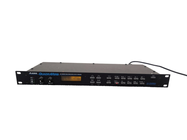 Alesis QuadraVerb - Digital Effects Processor - Black - Good