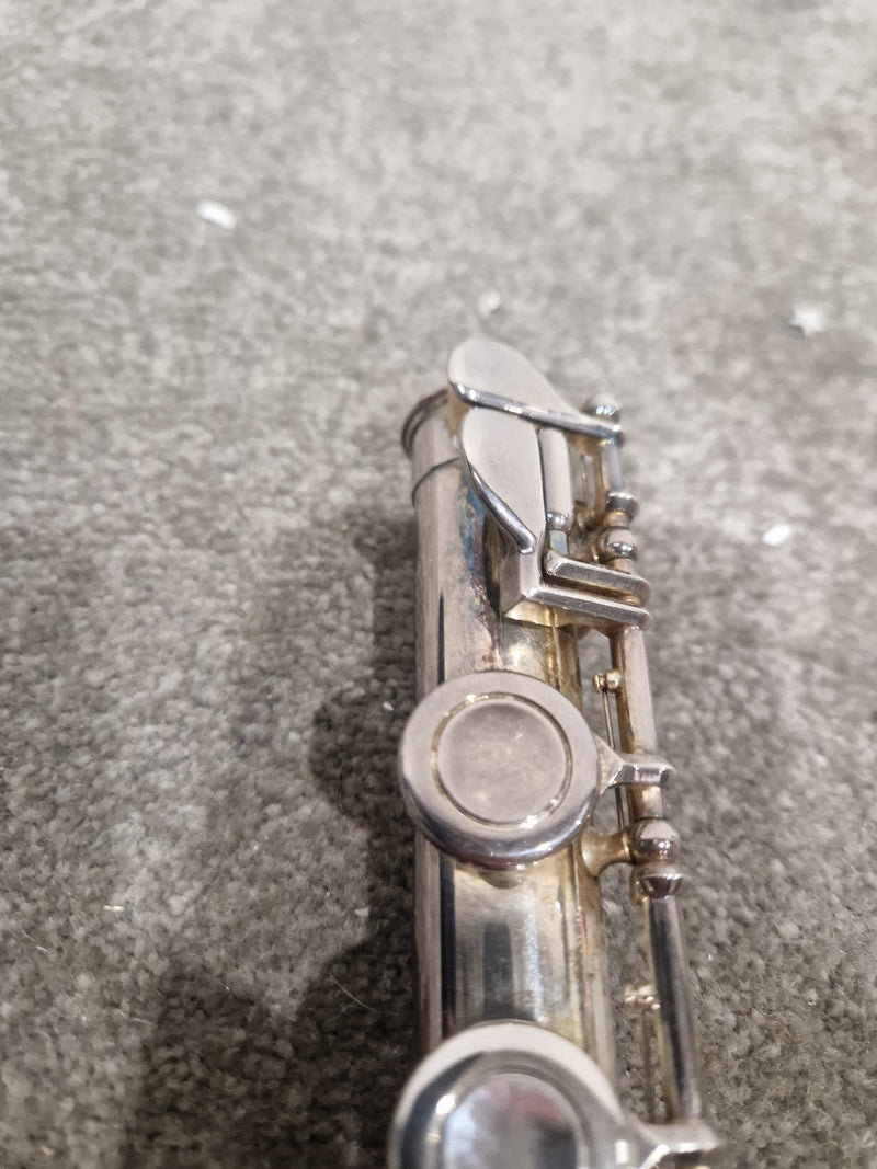Buffet Crampon BC6020 - Flute - Silver Plated - Good w/ Hard Case - image 3