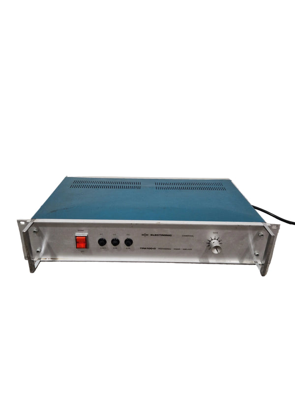HH Electronics TPA-100D - Power Amplifier - Blue/Silver – Power Amplifier - Good