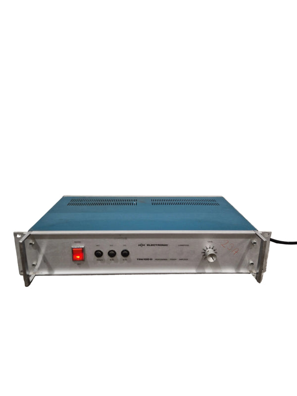 HH Electronics TPA-100D - Power Amplifier - Blue/Silver – Power Amplifier - Fair