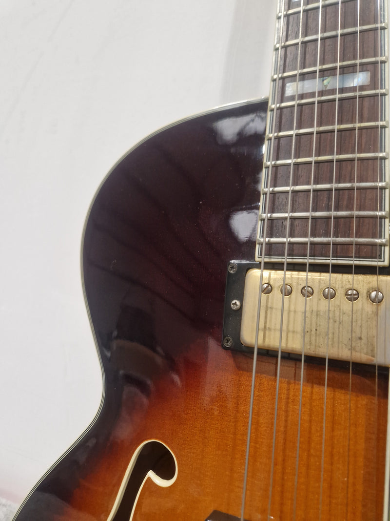 Epiphone Broadway - Semi-Hollow Electric Guitar - Sunburst - Good/Refurbished w/ Hard Case - image 14