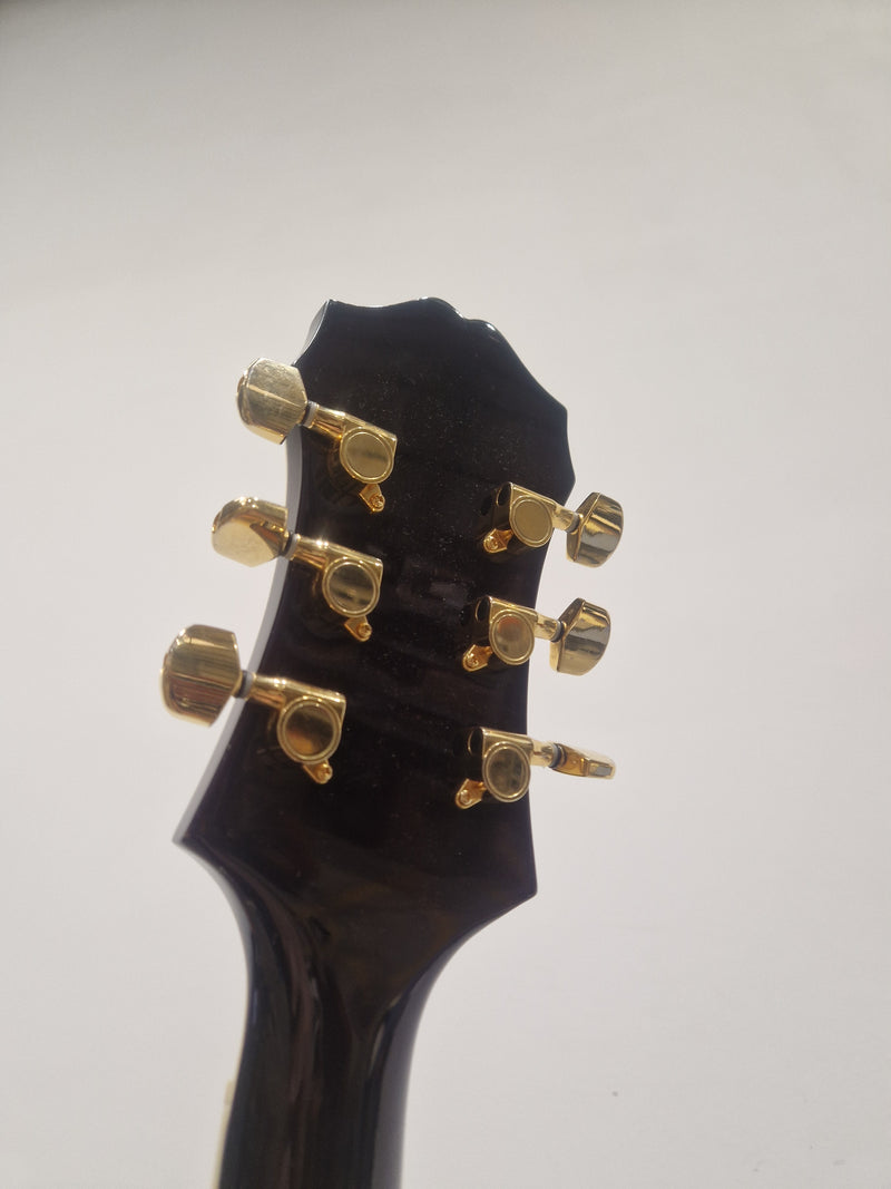 Epiphone Broadway - Semi-Hollow Electric Guitar - Sunburst - Good/Refurbished w/ Hard Case - image 8