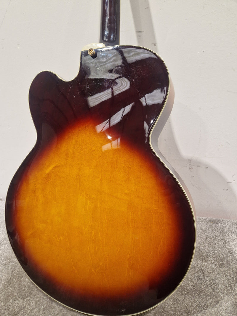 Epiphone Broadway - Semi-Hollow Electric Guitar - Sunburst - Good/Refurbished w/ Hard Case - image 16