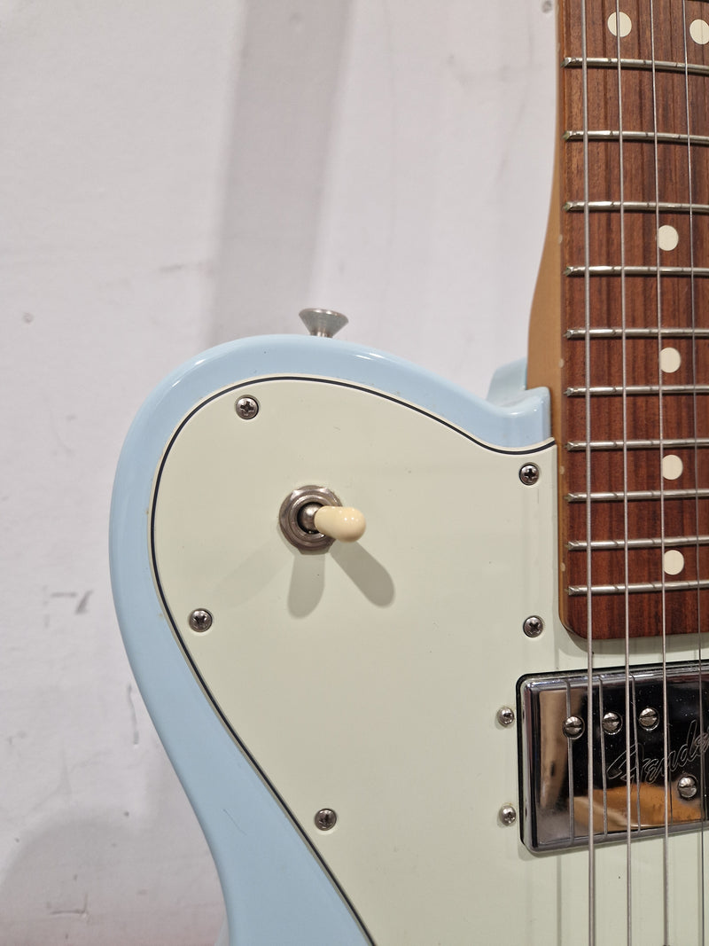 Fender Vintera Telecaster Custom - Electric Guitar - Sonic Blue - Made In Mexico S/N MX19051283 - Excellent w/ Soft Case - Refurbished - image 6