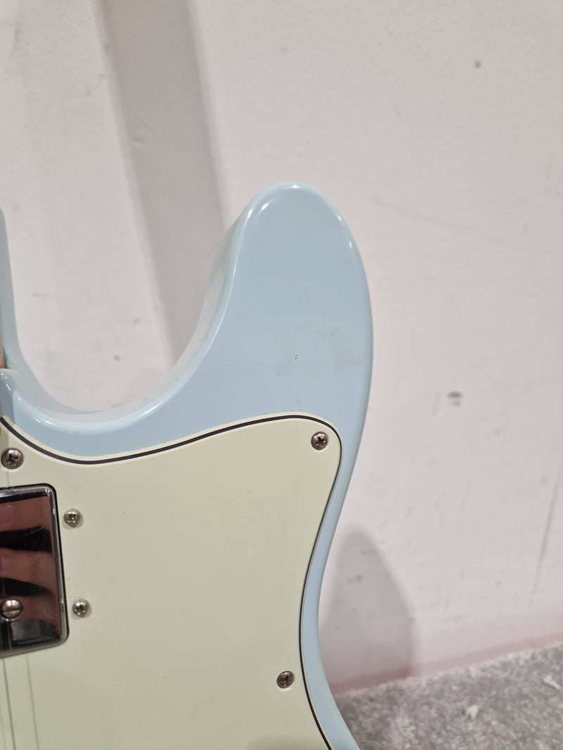 Fender Vintera Telecaster Custom - Electric Guitar - Sonic Blue - Made In Mexico S/N MX19051283 - Excellent w/ Soft Case - Refurbished - image 7