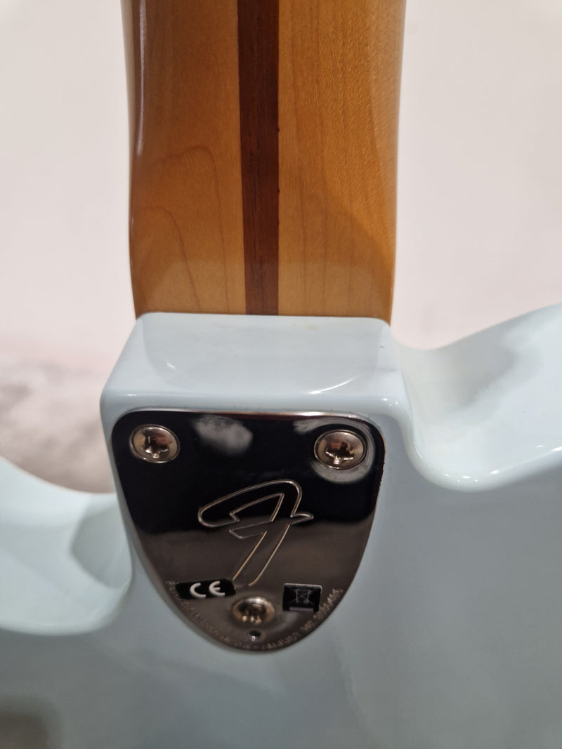 Fender Vintera Telecaster Custom - Electric Guitar - Sonic Blue - Made In Mexico S/N MX19051283 - Excellent w/ Soft Case - Refurbished - image 10