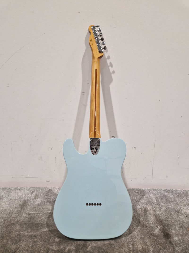 Fender Vintera Telecaster Custom - Electric Guitar - Sonic Blue - Made In Mexico S/N MX19051283 - Excellent w/ Soft Case - Refurbished - image 18