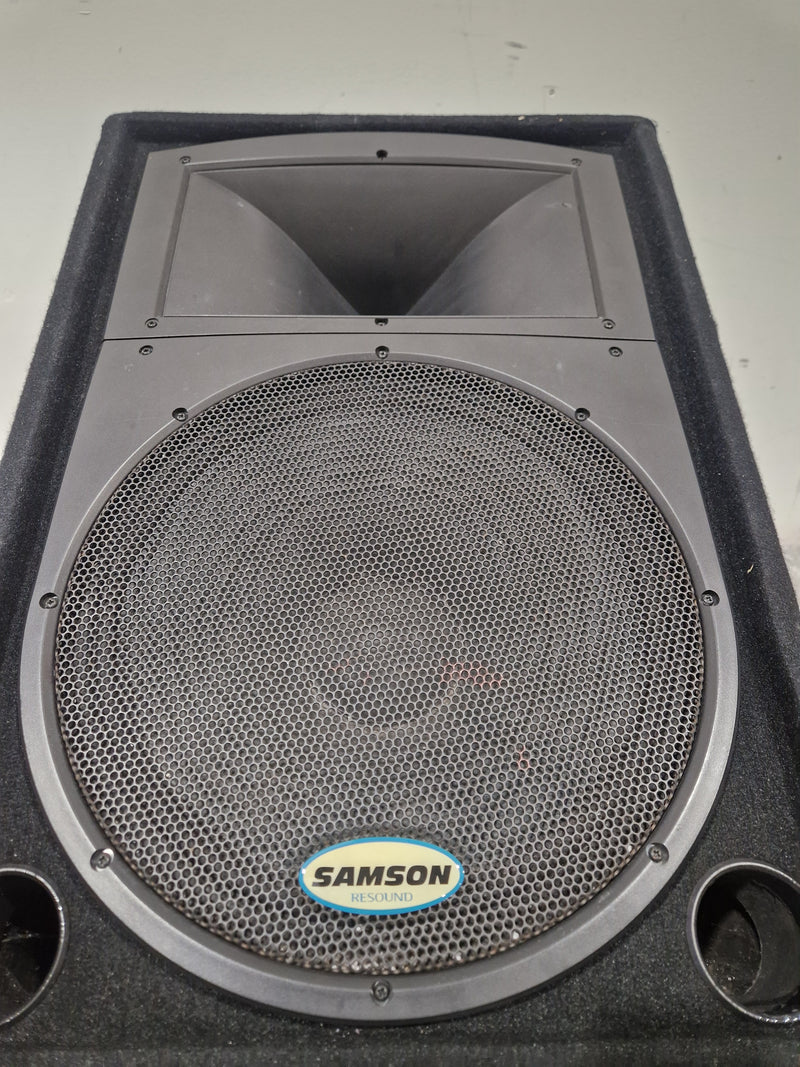 Samson Resound RS15M - Passive Floor Monitors - Black - Excellent - image 6