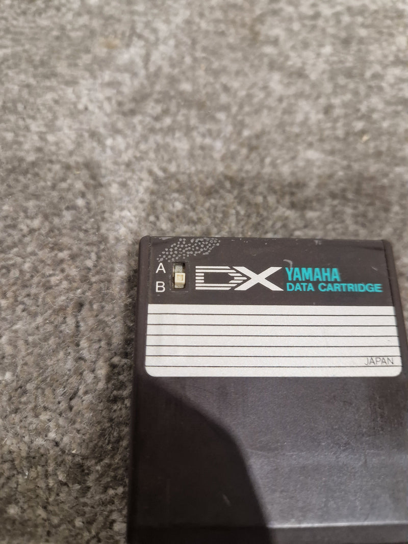 YAMAHA DX7 VOICE ROM 1 DATA Cartridge - Voice cartridge - Good - image 4