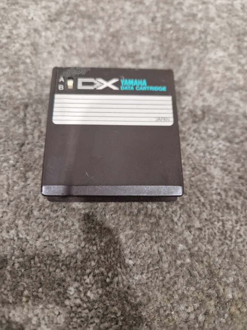 YAMAHA DX7 VOICE ROM 1 DATA Cartridge - Voice cartridge - Good - image 5