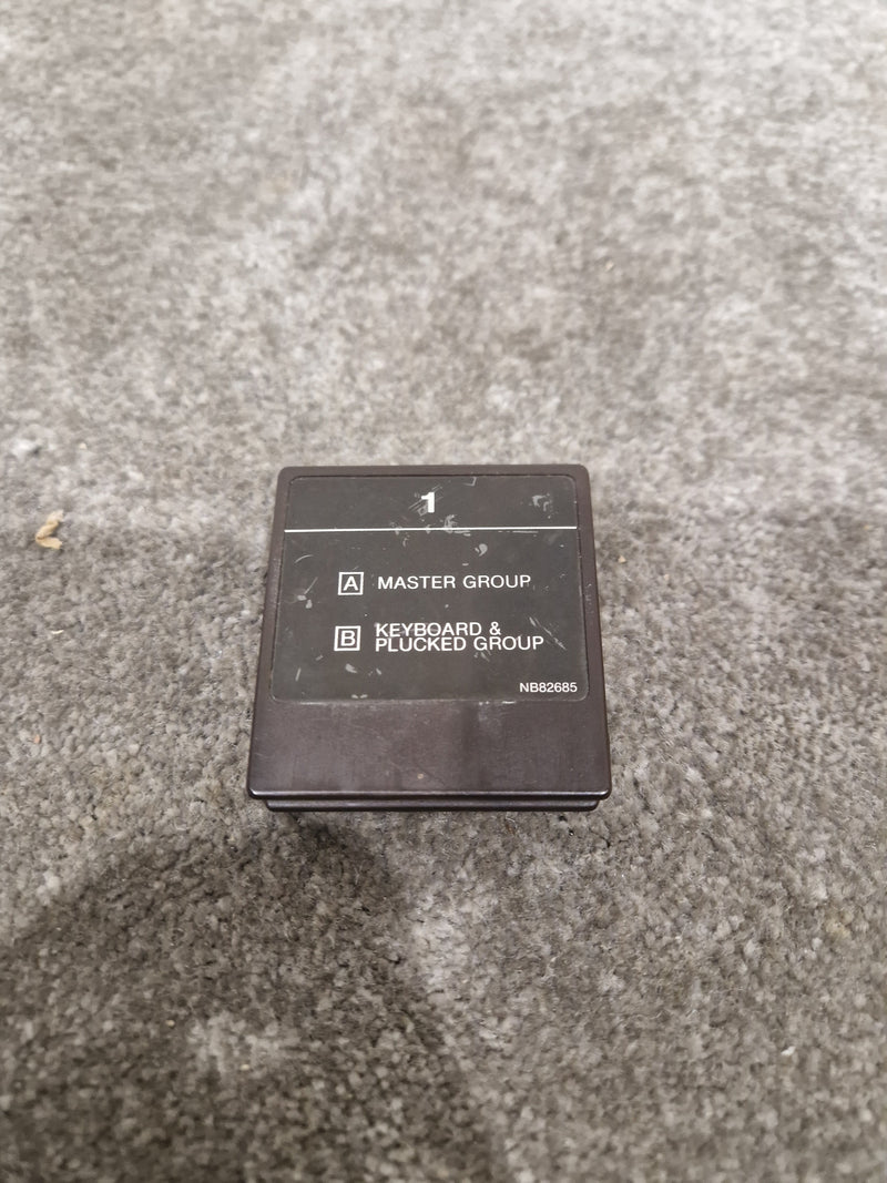 YAMAHA DX7 VOICE ROM 1 DATA Cartridge - Voice cartridge - Good - image 2