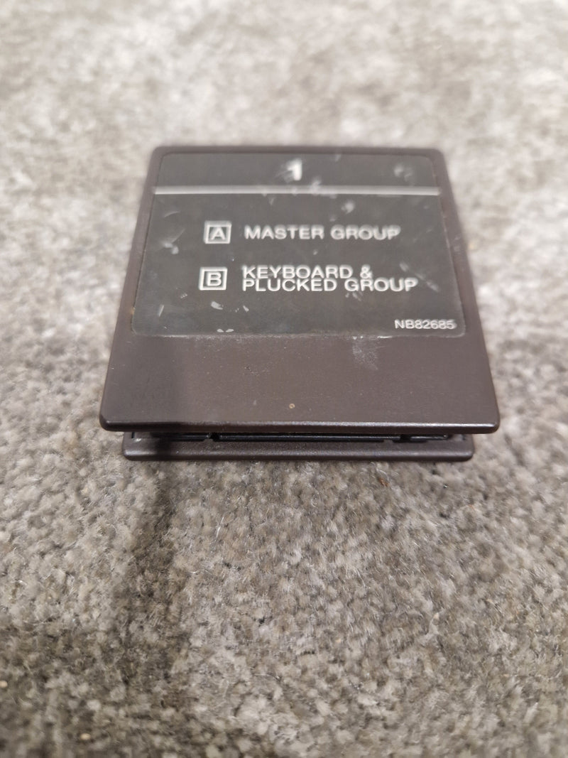 YAMAHA DX7 VOICE ROM 1 DATA Cartridge - Voice cartridge - Good - image 6