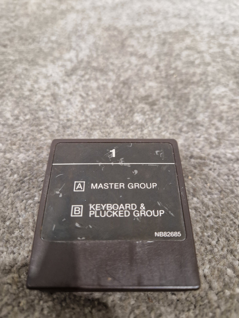 YAMAHA DX7 VOICE ROM 1 DATA Cartridge - Voice cartridge - Good - image 7