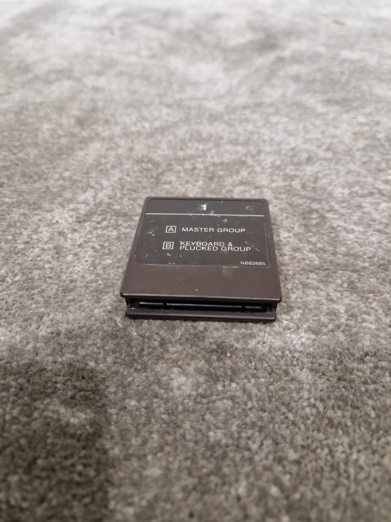 YAMAHA DX7 VOICE ROM 1 DATA Cartridge - Voice cartridge - Good - image 8