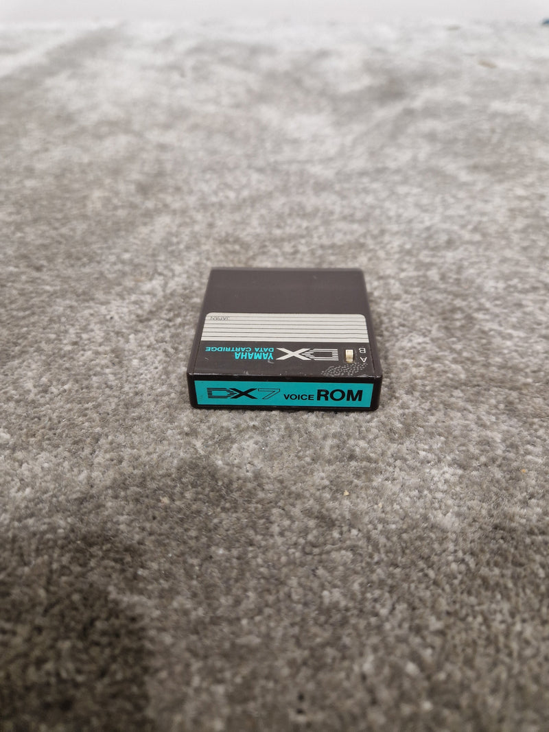 YAMAHA DX7 VOICE ROM 1 DATA Cartridge - Voice cartridge - Good - image 9