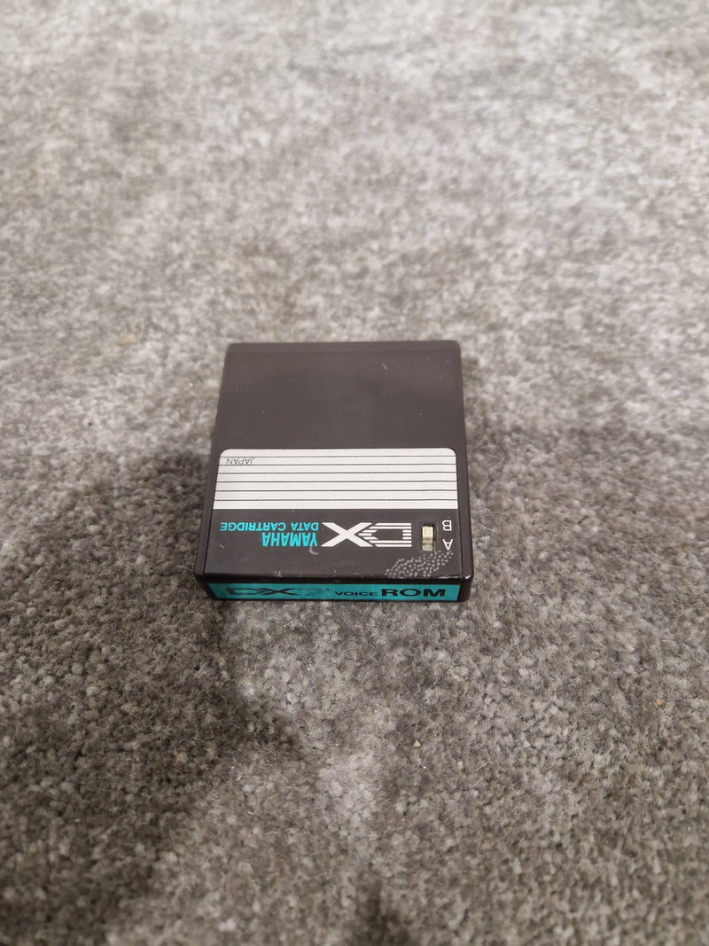 YAMAHA DX7 VOICE ROM 1 DATA Cartridge - Voice cartridge - Good - image 10