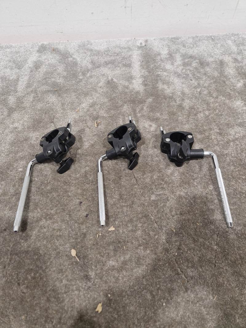 Roland MDH-STD Drum Pad Holder - Black X 3 - Drum Pad Holder - Good - image 12