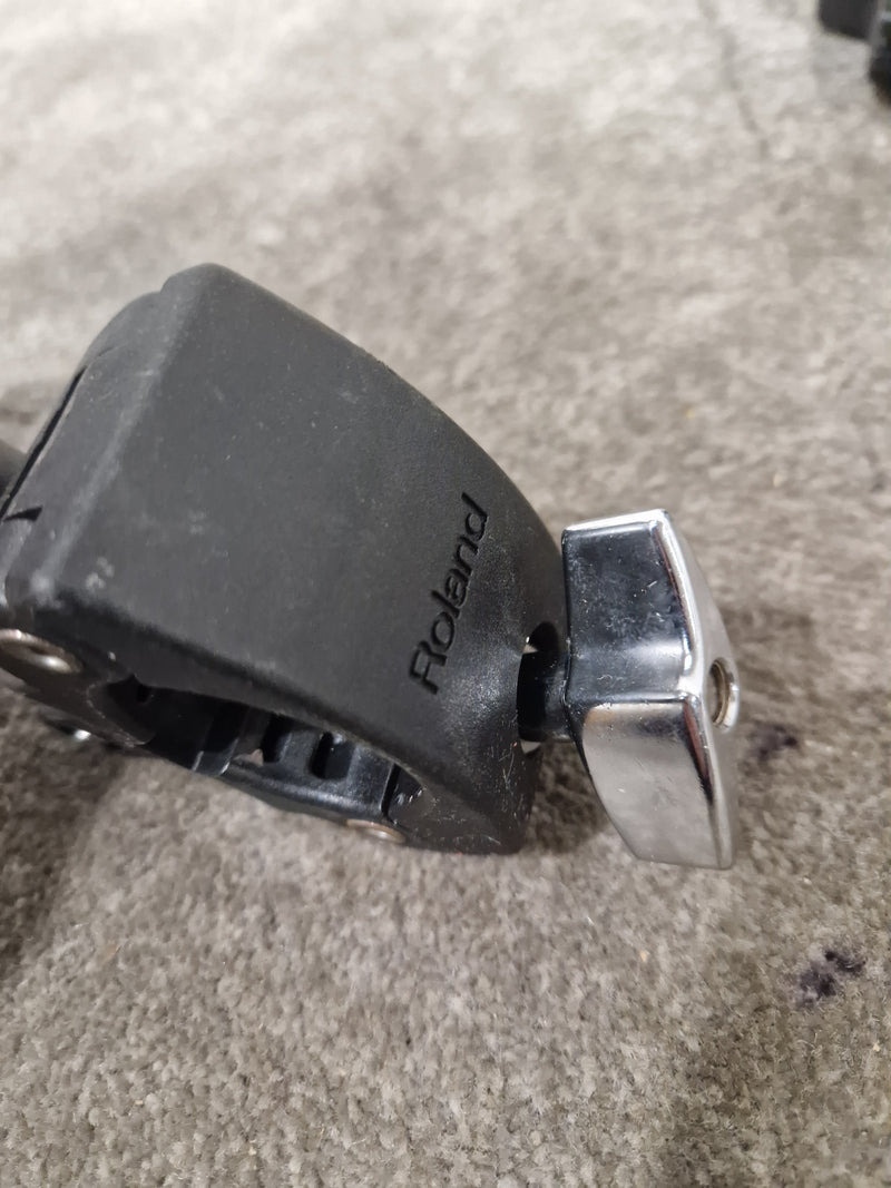 Roland MDH-STD Drum Pad Holder - Black X 3 - Drum Pad Holder - Good - image 10