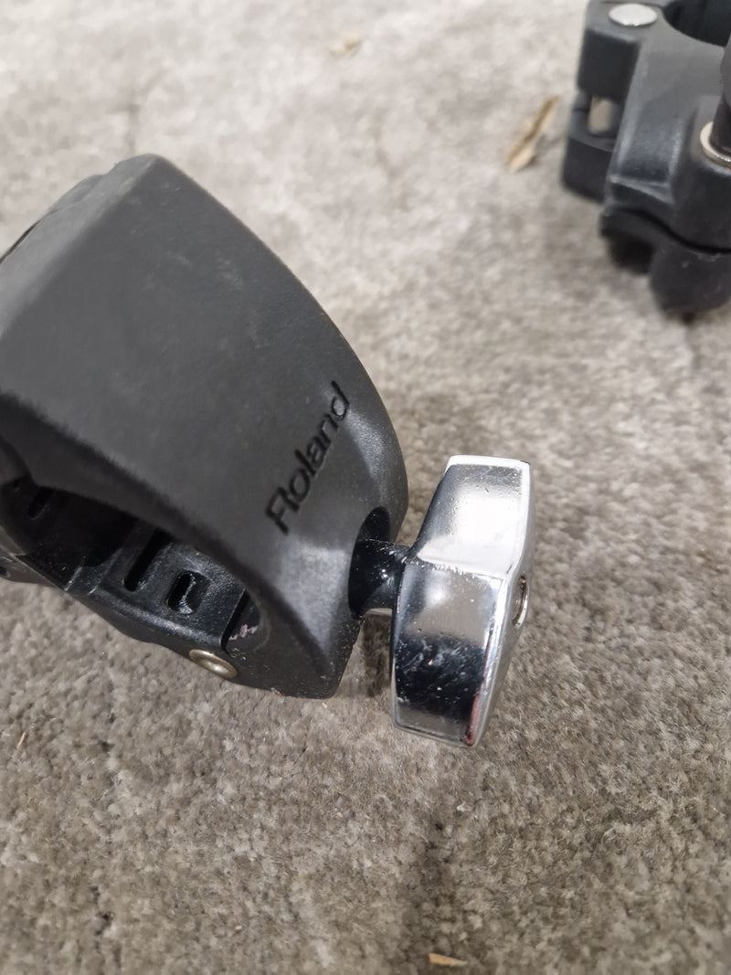 Roland MDH-STD Drum Pad Holder - Black X 3 - Drum Pad Holder - Good - image 17