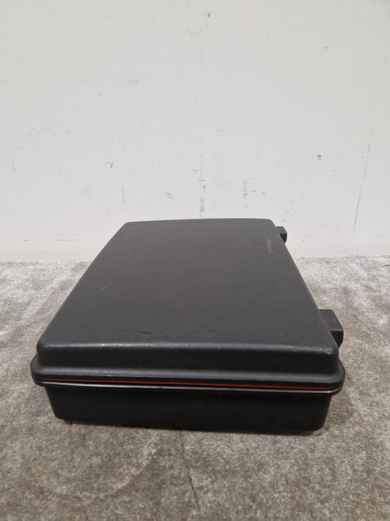 Delsey Club Suitcase - Black/Red 48cmx35cmx12cm - Suitcase - Good - image 6