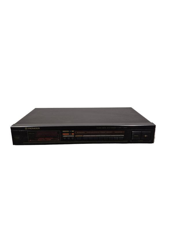 Pioneer F-X55ZL - Tuner - Black - Excellent