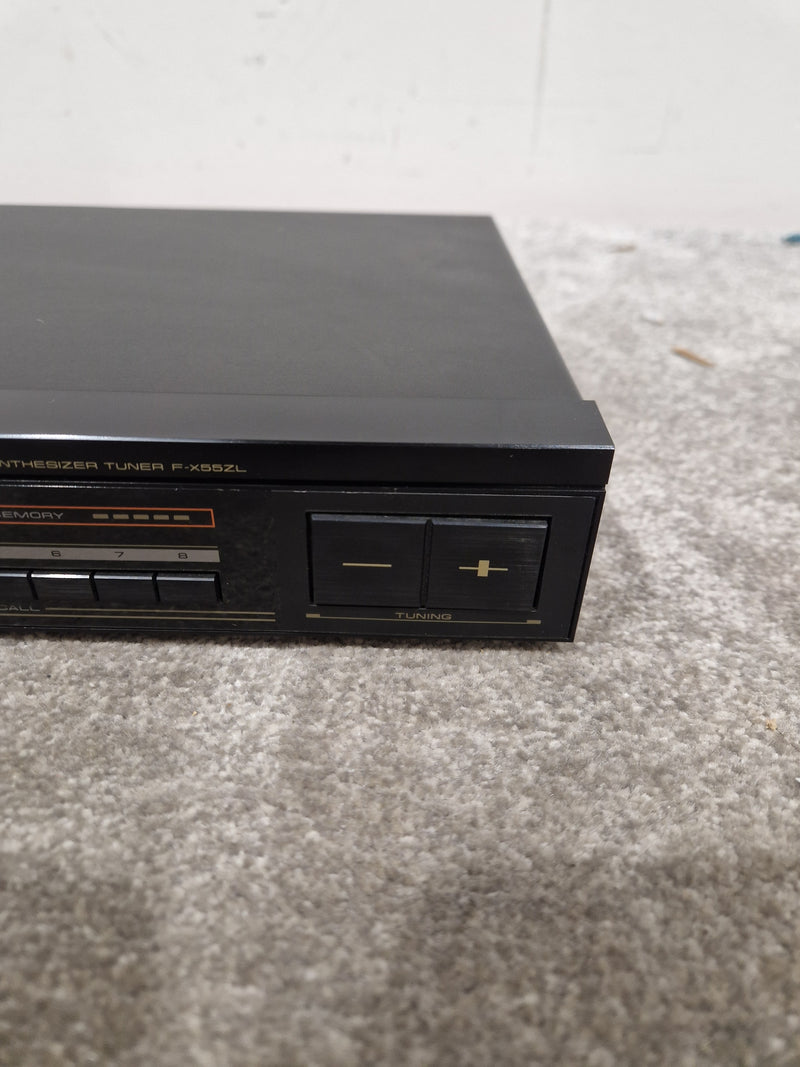 Pioneer F-X55ZL - Tuner - Black - Excellent - image 4