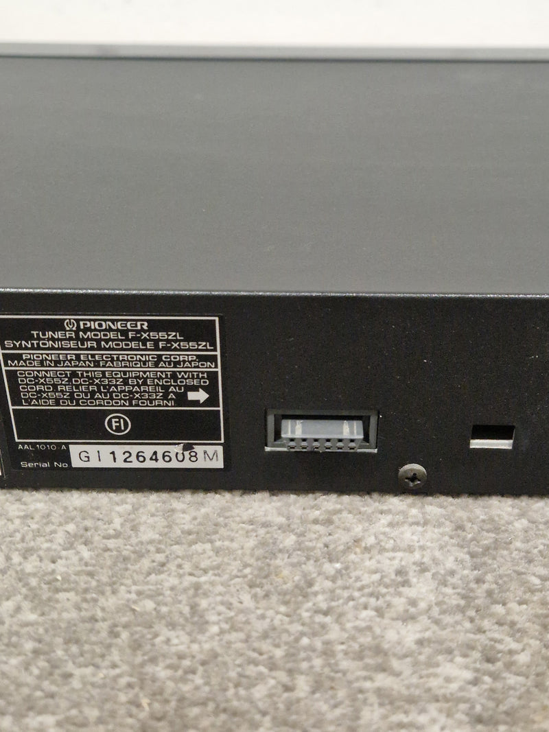 Pioneer F-X55ZL - Tuner - Black - Excellent - image 10