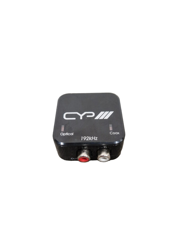 CYP AU-D3-192. Digital Audio To Stereo Audio Converter – Converter - Excellent