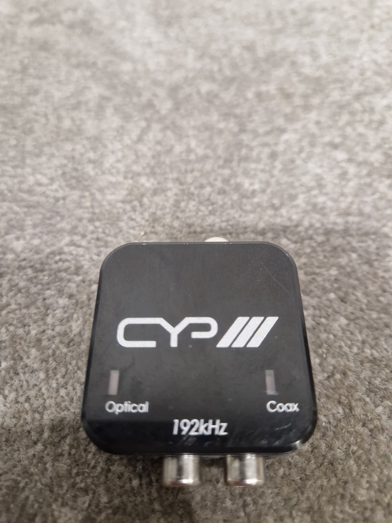 CYP AU-D3-192. Digital Audio To Stereo Audio Converter - Converter - Excellent - image 3