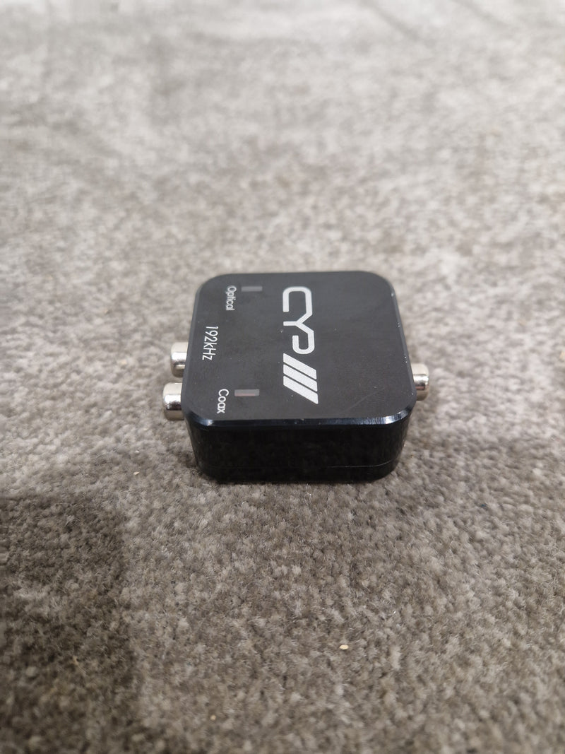 CYP AU-D3-192. Digital Audio To Stereo Audio Converter - Converter - Excellent - image 4