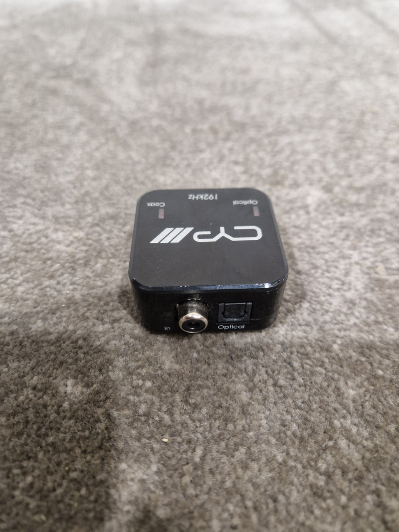 CYP AU-D3-192. Digital Audio To Stereo Audio Converter - Converter - Excellent - image 5