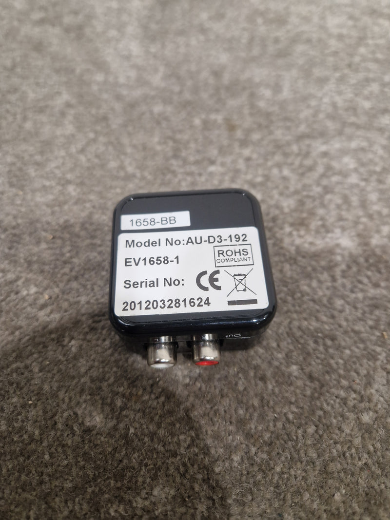 CYP AU-D3-192. Digital Audio To Stereo Audio Converter - Converter - Excellent - image 6