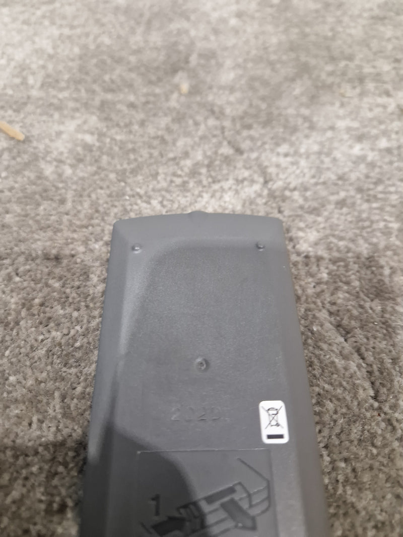 Genuine Panasonic N2QAEC000013 Video Camera Remote Control - Remote Control - Like New w/ Strap - image 3