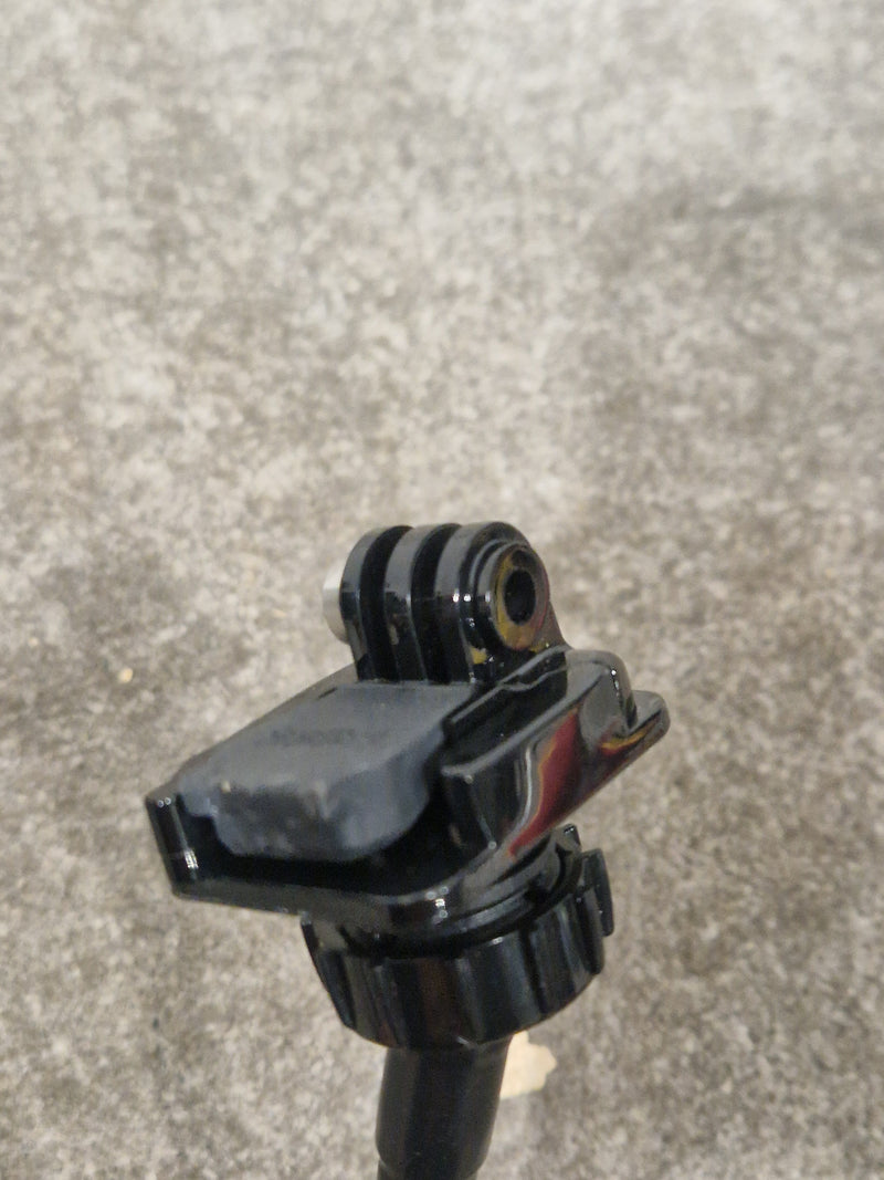 Gopro Neck Mount - Black - Mount - Excellent - image 10
