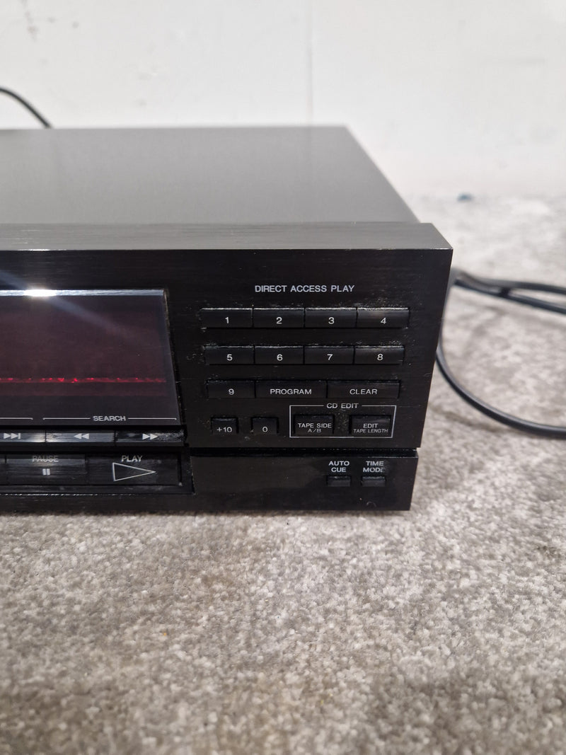 Technics SL-PJ37A - CD Player - Black - Spares or Repair - image 6