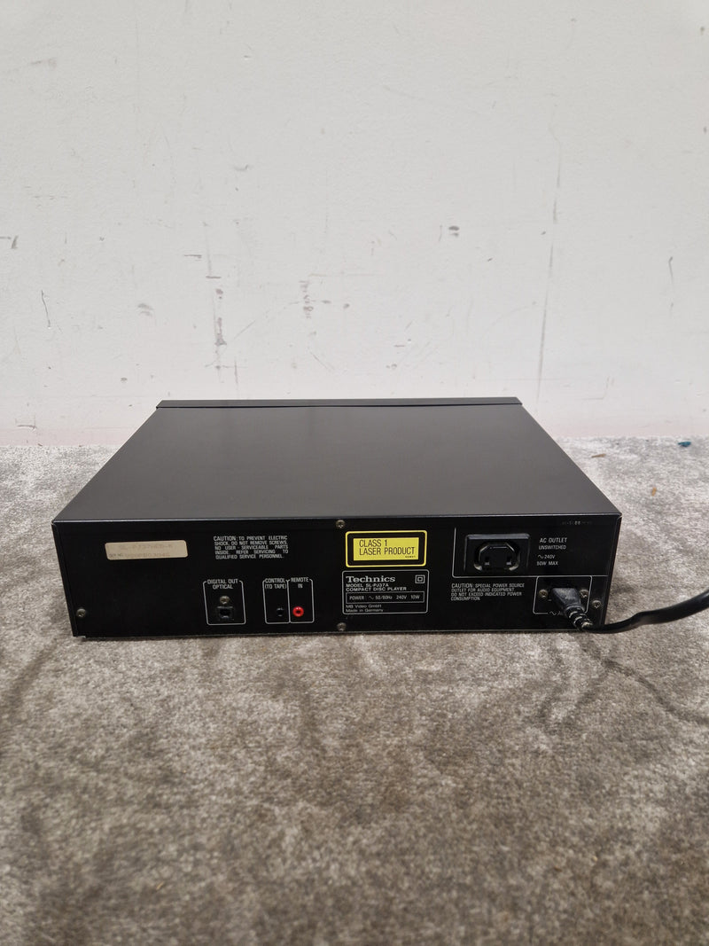 Technics SL-PJ37A - CD Player - Black - Spares or Repair - image 9
