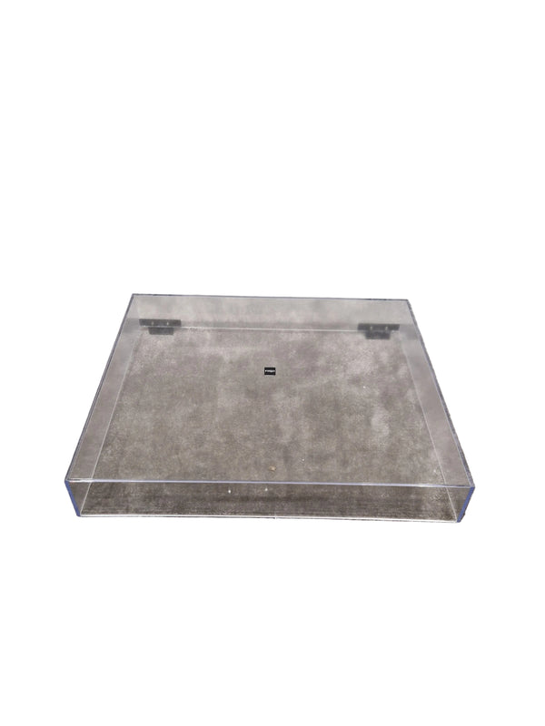 Rega Turntable Dust Cover - Clear Acrylic - Like New