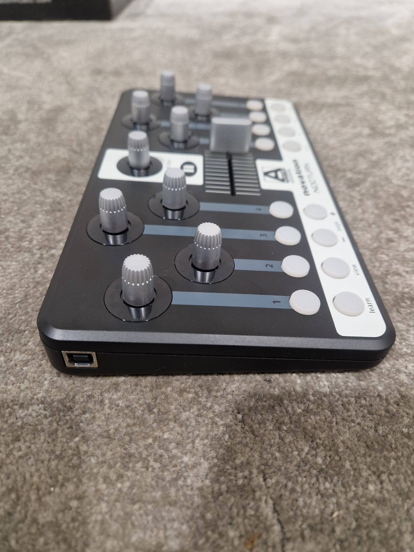 Novation Nocturn - Intelligent Plug-in Controller - Like New w/ Manuals & Original Box