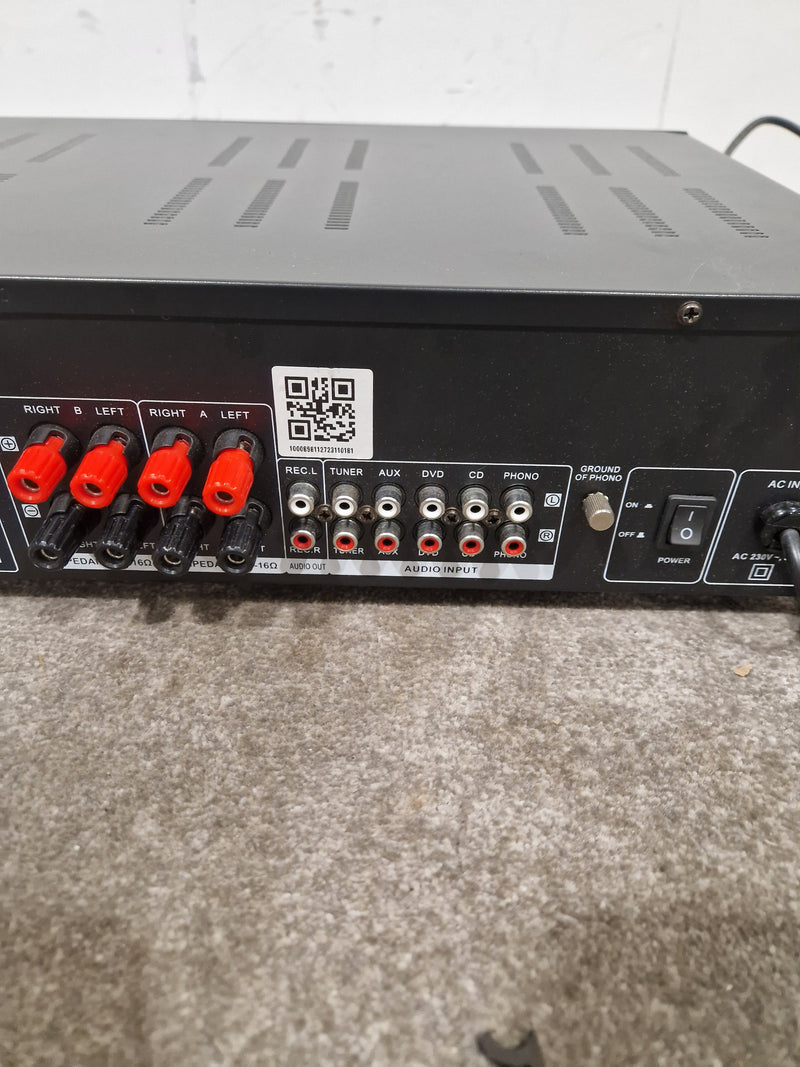 Auna CD-708 - Integrated Amplifier - Black - Spares or Repair - image 6