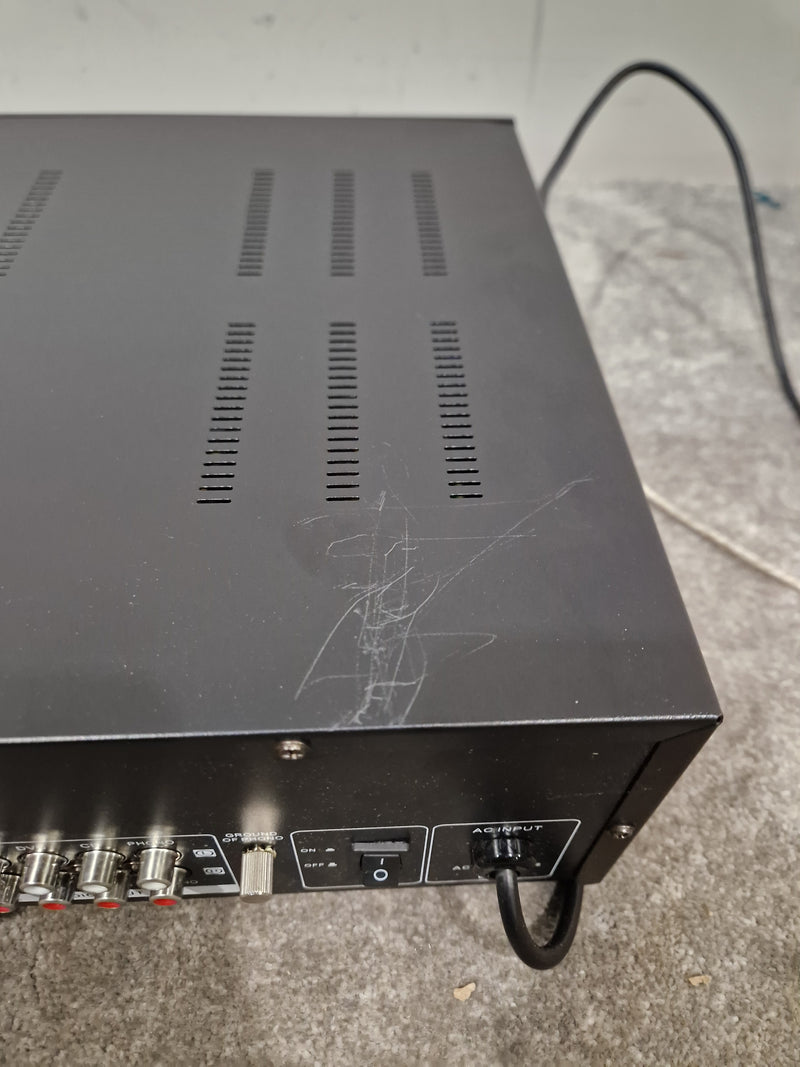Auna CD-708 - Integrated Amplifier - Black - Spares or Repair - image 8