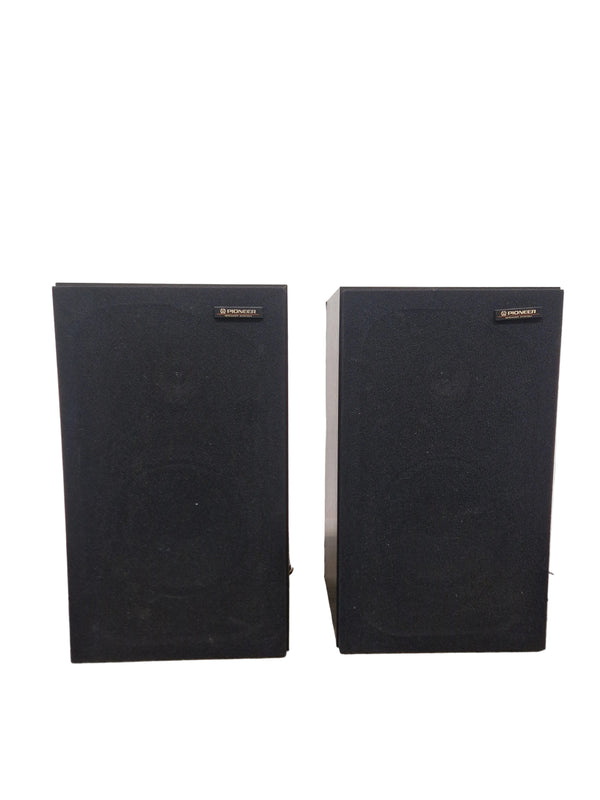 Pioneer CS-370 Passive HiFi Speakers Black Pair – Speaker - Good