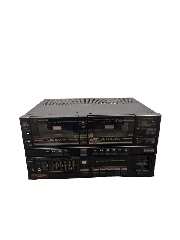 Pioneer DC-X55Z – Cassette Deck - Spares or Repair