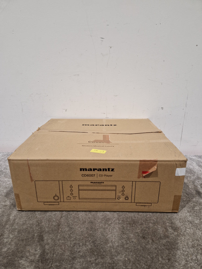 Marantz CD6007 - CD Player - Silver - Excellent w/ Original Box & remote - image 11