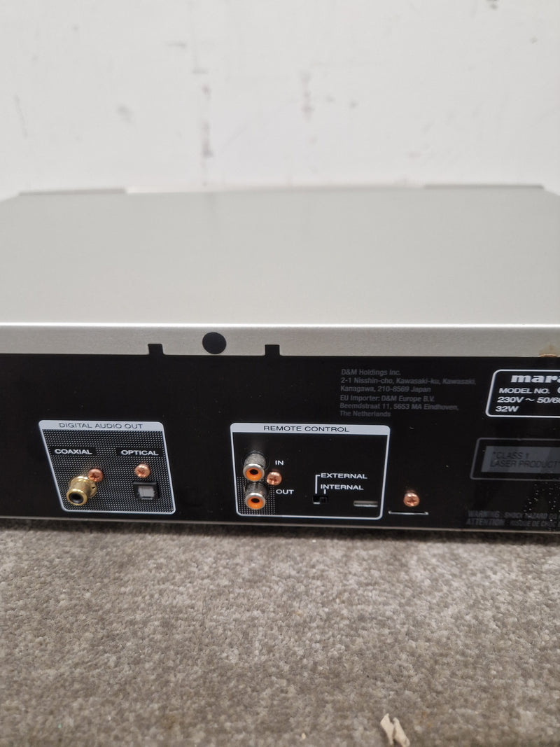 Marantz CD6007 - CD Player - Silver - Excellent w/ Original Box & remote - image 7