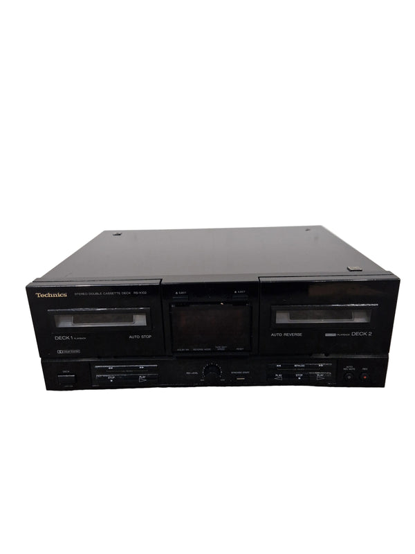 Technics RS-X102 - Stereo Double Cassette Deck - Good