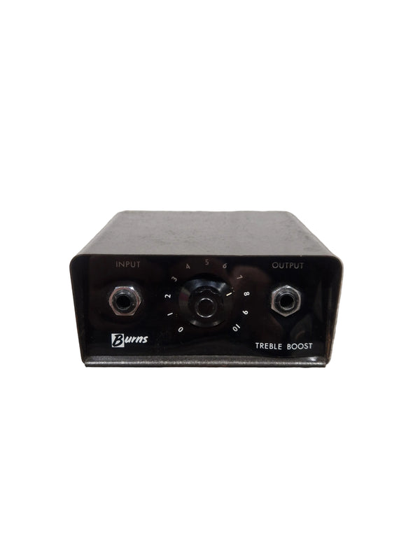Burns Treble Boost - Guitar Effects Pedal - Black – Treble Boost Pedal - Good
