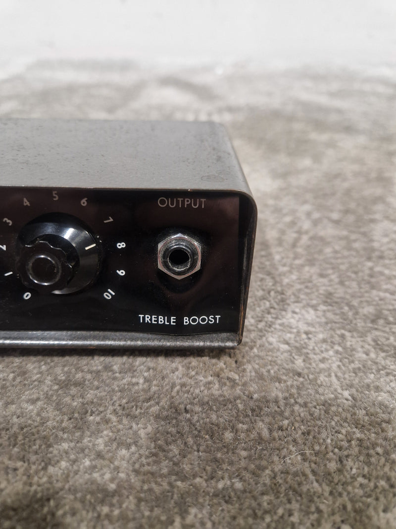Burns Treble Boost - Guitar Effects Pedal - Black - Treble Boost Pedal - Good - image 12