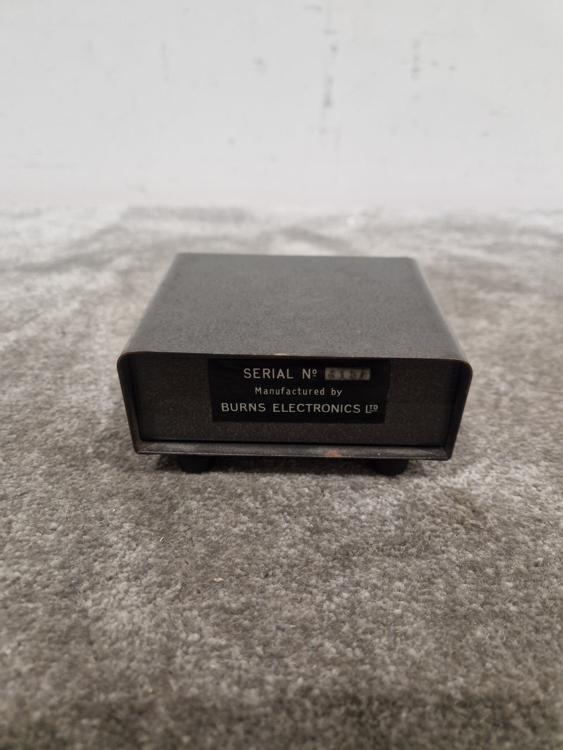 Burns Treble Boost - Guitar Effects Pedal - Black - Treble Boost Pedal - Good - image 4