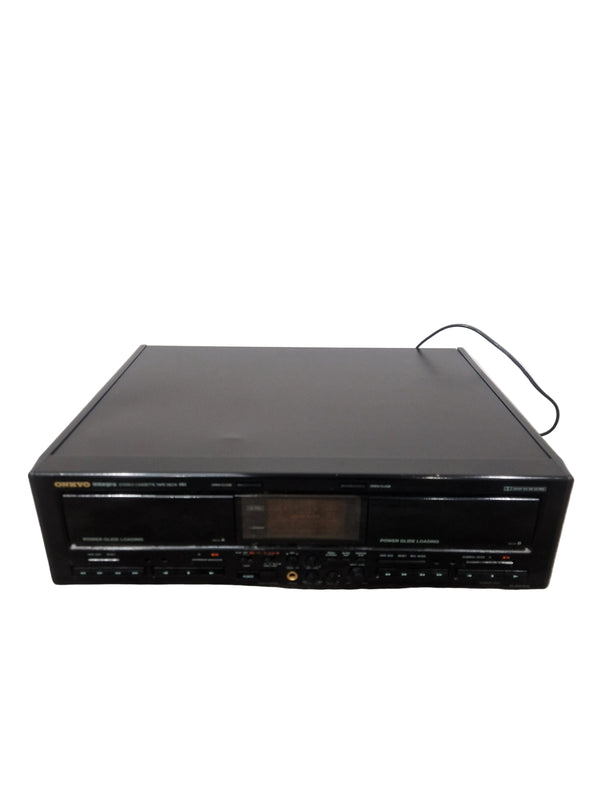 Tascam TA-RW-909 - Cassette Player - Black – Cassette Player - Excellent w/ Original Box