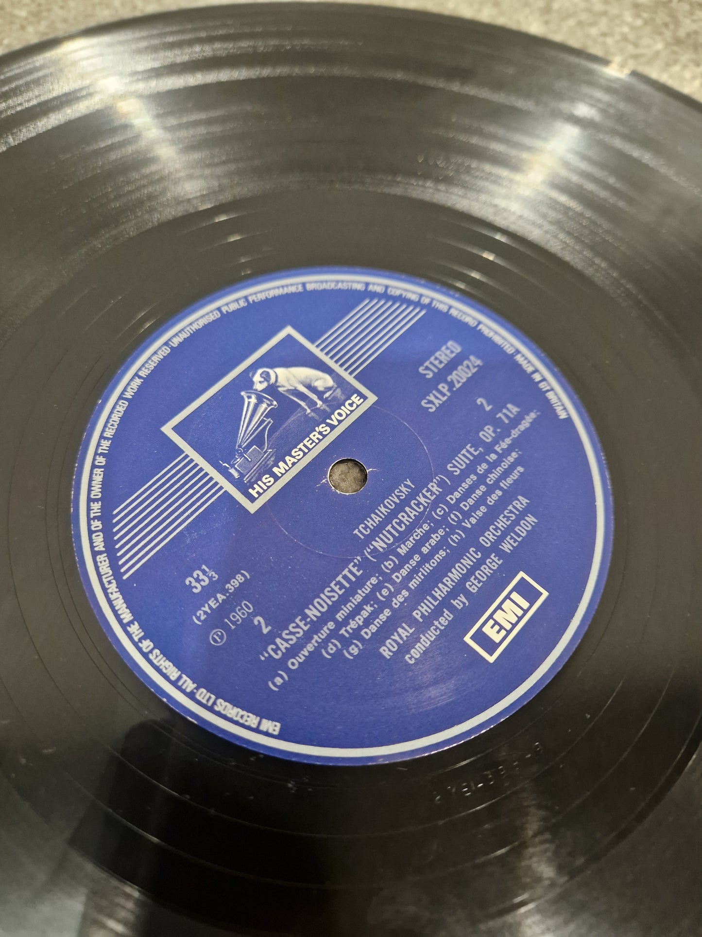 Tchaikovsky Nutcracker-Suite Vinyl – Record - Good